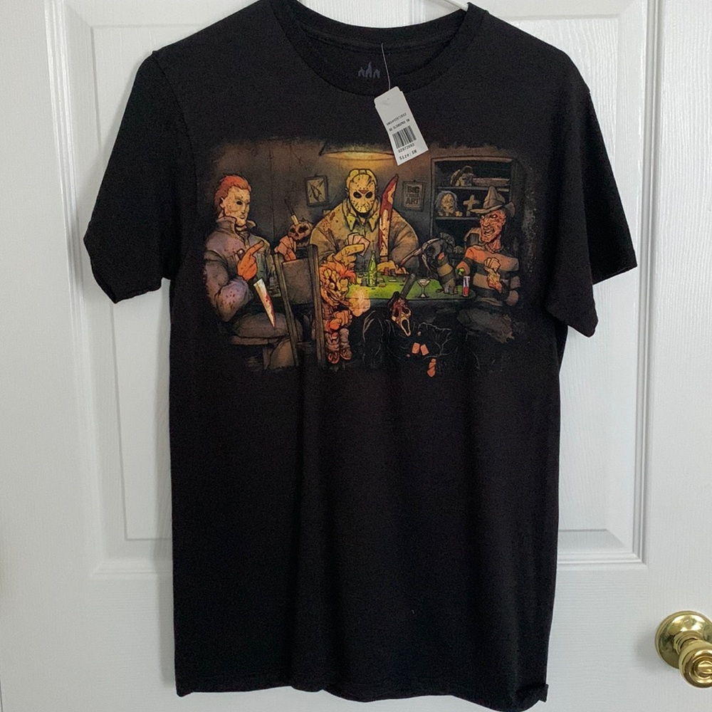 Horror tee